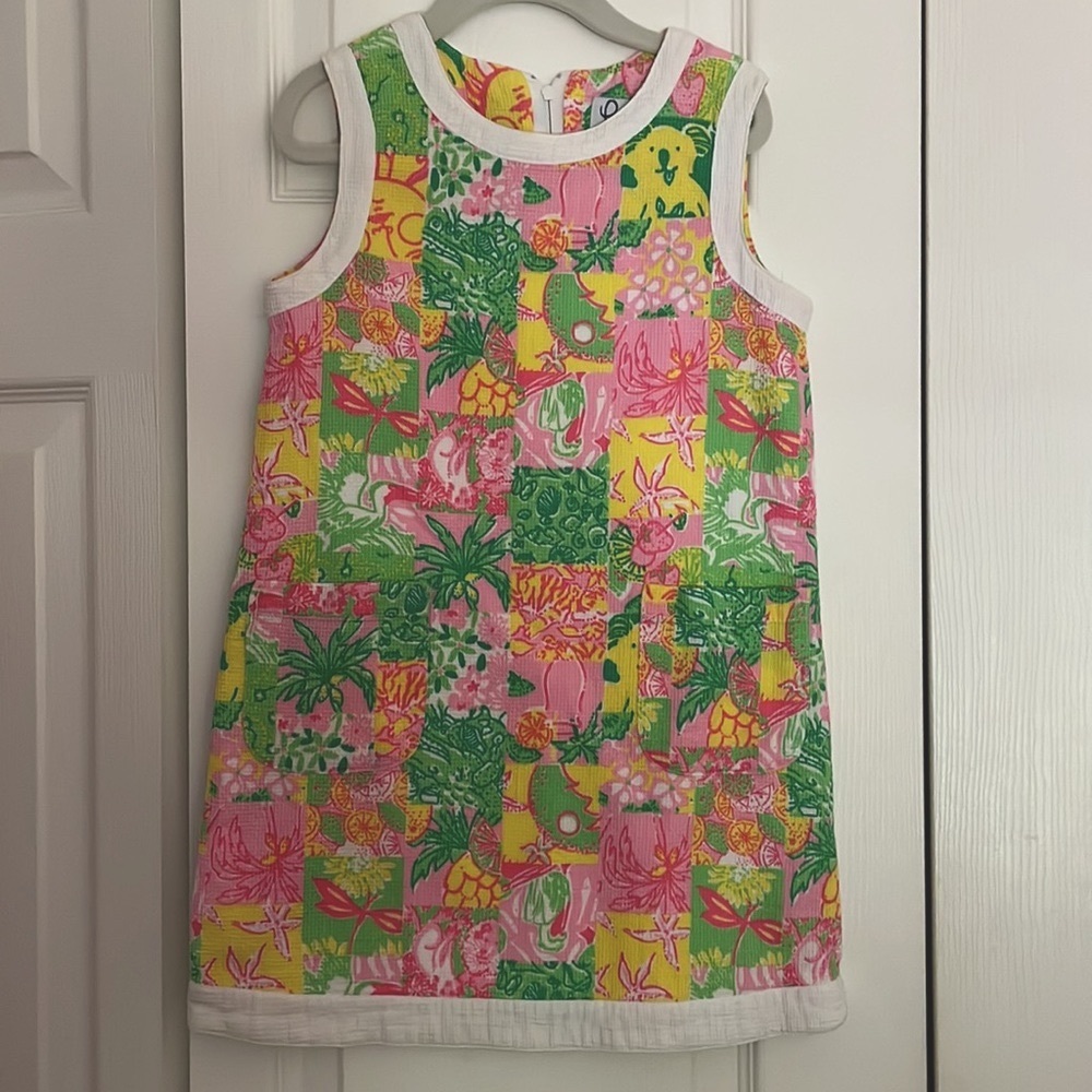 Lilly Pulitzer classic kids dress